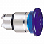 Гол. кн., гриб.,подсв., тяни-толк.,синяя Schneider Electric. Вид 1.