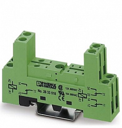 PR1-BSC2/2X21 Колодка для реле Phoenix Contact. Вид 1
