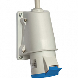 Розетка настенная винт 16а 3P-N-E 200-250 IP44 Schneider Electric. Вид 1