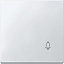 Клавиша с маркировкой «звонок», sd (полярный белый) Merten Schneider Electric. Вид 1.