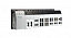 Коммутатор  28 ports Modular Managed Ethernet Switch System, 6 slots for 4-port 100M modules, 2 slots for 2-port MOXA. Вид 1.