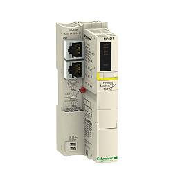 Модуль ethernet modbus tcp dual-port Schneider Electric. Вид 1