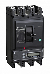 SPC400S40053E4DF CCB400 4P4D S5.3E 400А Автоматический выключатель 4-полюсный, 400А, 100kA Systeme Electric. Вид 1