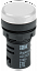 AD16DS(LED) Лампа матрица d16мм белый 230В AC ИЭК. Вид 1.