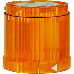 KL70-123Y Сигнальная лампа желтая проблесковая 230В AC (лампочка включена) ABB. Вид 1