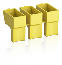 Защитная крышка для шины PS2 ABB. Вид 1