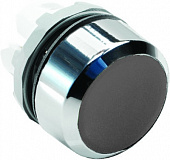 MP2-20B Кнопка чёрная с фиксацией без подсветки (только корпус) ABB