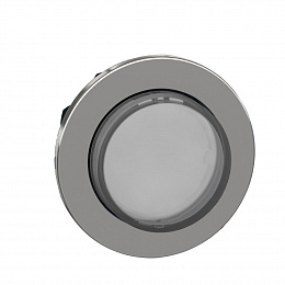 Корпус кнопки 22мм с возвратом белая, LED, заподлицо, выступающая CUST Schneider Electric. Вид 1