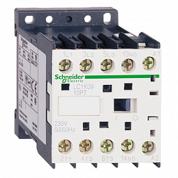 Контактор k 3p, 6 а,нз, 115v 50/60 гц, зажим под винт Schneider Electric. Вид 1