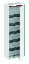 CA15VZRU Щит навесной 1ряд/5реек на 60 модулей 800x300x160 IP44 (в сборе) ABB. Вид 1
