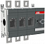 OT400E30 Рубильник 3-х полюсный 400А (без ручки управления) ABB. Вид 1.