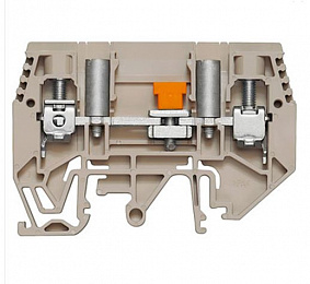 WTL 6/1 EN STB Измерительная клемма с продольным размыкателем Weidmuller. Вид 1