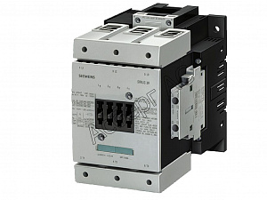 Контактор 3-х полюсный 115А 2НО+2НЗ с катушкой управления 220-240В AC/DC Siemens. Вид 1