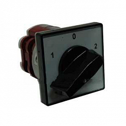 Выкл. кулачковый откр. исполнения 10А.  Apator. Вид 1