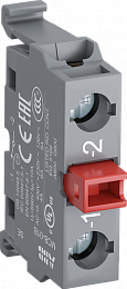 MCB-01B Контактный блок для боксов 1НЗ ABB. Вид 1