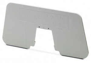 UHV-TP1 Разделитель клеммных групп Phoenix Contact. Вид 1