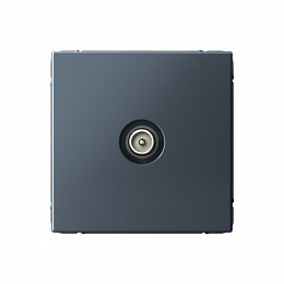 Розетка TV, оконечная 1DB, механизм (грифель) ARTGALLERY Systeme Electric. Вид 1