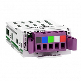 Коммуникационная карта CANopen открытого типа Schneider Electric. Вид 1