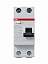 FH202 AC 25/30 Блок утечки тока 2-полюсный, 25A, 30mA, тип АC (УЗО) ABB. Вид 2.