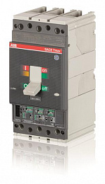 1SDA0 54007 R1 T4N 250 PR222DS/P-LSIG 3p 160А Электронный 3х-полюс. автомат 36kA, подкл. под шину ABB. Вид 1