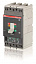 1SDA0 54007 R1 T4N 250 PR222DS/P-LSIG 3p 160А Электронный 3х-полюс. автомат 36kA, подкл. под шину ABB. Вид 1.