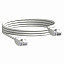 5 кабелей RJ45/RJ45 (вил. часть) L = 1м Schneider Electric. Вид 1.