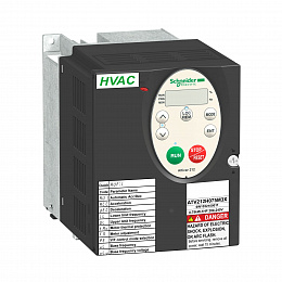 Преобразователь частоты 2,2 кВт 240В IP21 Schneider Electric. Вид 1