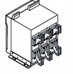 Комплект силовых выводов SVR E2.2 Iu=2500 3шт ABB. Вид 1
