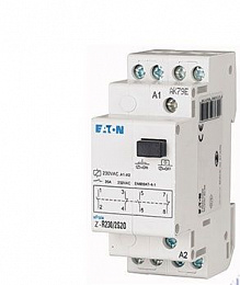 265215 Z-R230/2S2O Установочное реле с кнопкой 230В, 2НО+2НЗ Eaton. Вид 1