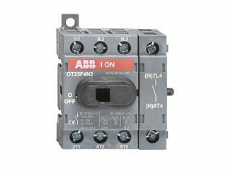 Реверсивные рубильники ABB