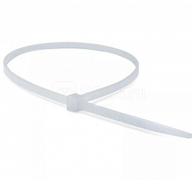 Хомут P6.6 стандартный, белый 4,6x160мм (1упак-100шт) DKC. Вид 1