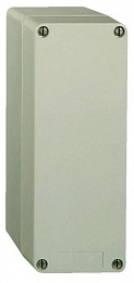 Корпус кнопочного поста без отверстий, 85x226mm Schneider Electric. Вид 1