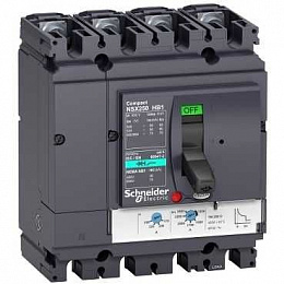 4п автом.выкл. tm125d nsx250hb1 (75ка при 690b) Schneider Electric. Вид 1