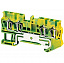 Клеммник пруж заземл 2,5мм2 4тчк Schneider Electric. Вид 1.