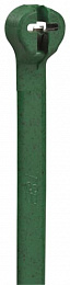 TY29M-5 Стяжка каб,блок зуб,зел, (2000шт) ABB. Вид 1