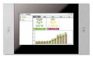 U.motion клиент сенсорная панель 10" Schneider Electric. Вид 1