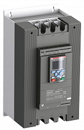 PSTX370-600-70 Софтстартер 200кВт 400В 370A (355кВт 400В 640A внутри треугольника) с функцией защиты двигателя ABB. Вид 1