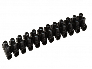 SK2 Клеммная колодка 4mm2 (черная) Klemsan. Вид 1
