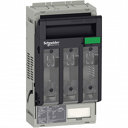 выключатель-разъединитель-предохранитель isft160 3п каб.2,5-95мм2 Schneider Electric. Вид 1