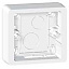 Коробка для накладного монтажа 1-я (белая) Celiane Legrand. Вид 1.