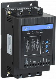 Устройство плавного пуска SFB 3Ф 380В 7,5кВт 15A Uупр 110-220В Modbus ONI. Вид 1