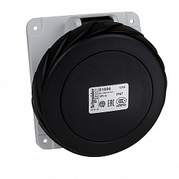 Розетка кабельная бстр угл 16а 3P-E 480-500 IP67 Schneider Electric. Вид 1