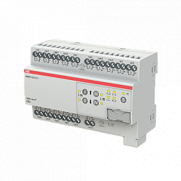 SAH/S16.10.7.1 Комбиактор 16-канальный, 10А, MDRC ABB. Вид 1