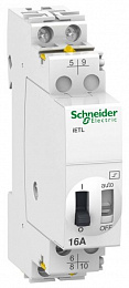 Блок расширения ietl16a 2но 48в ас 50-60гц 24в dc Schneider Electric. Вид 1