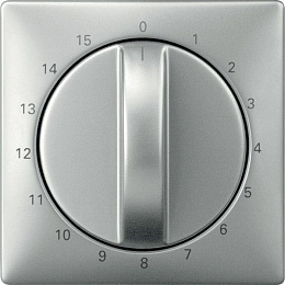 Центральная плата для механизма таймера 15 мин., sd (сталь) Merten Schneider Electric. Вид 1