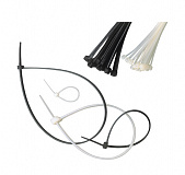 YKB380 Кабельные стяжки 380х7.6 черные (100 шт) Klemsan