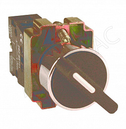 Переключатель BD33 3P короткая ручка 2NO EKF. Вид 1