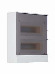 Бокс навесной 24м серая дверь basic e (с клеммами) ABB. Вид 1
