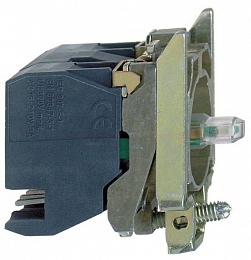 Корпус для белой сигнальной лампы 22мм zb4bvm14 Schneider Electric. Вид 1