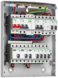 Реле напряжения 1P+N 63А 230V AC (фиксированные пороги напряжения) EASY 9 Schneider Electric. Вид 1